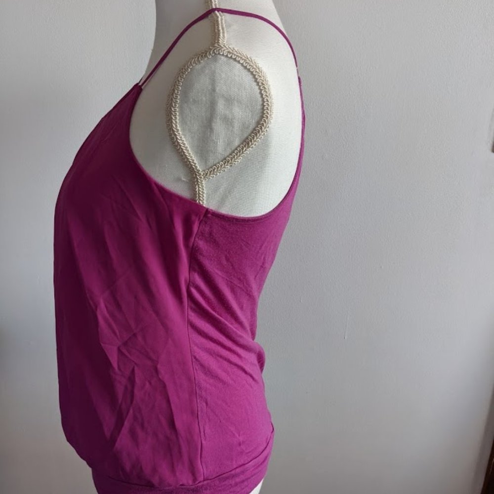 Express Pink Tank Top. - Picture 2 of 8
